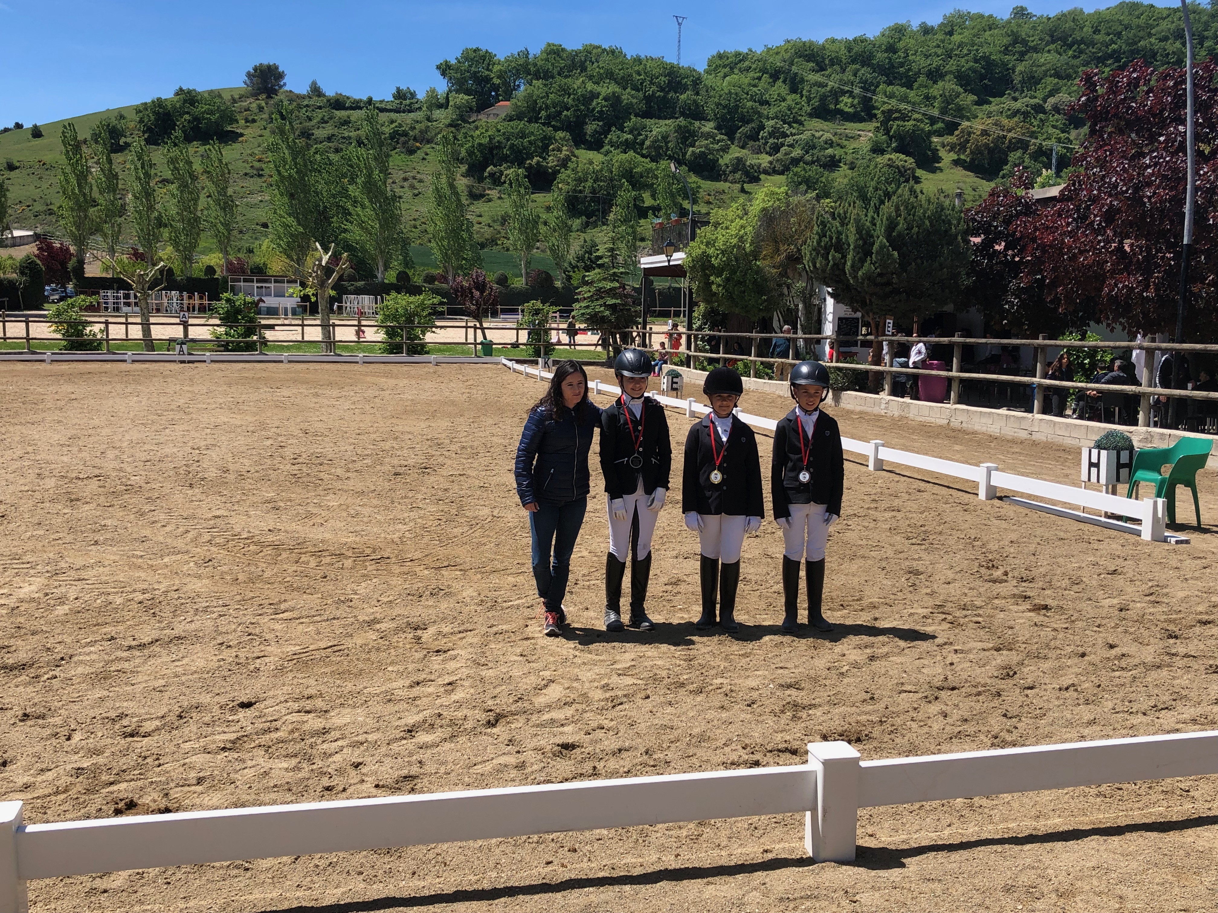 Resultados de la 1ª Fase del Campeonato Navarro Doma Clásica y Juegos Deportivos de Navarra 2018/2019 niveles Debutantes y Promoción